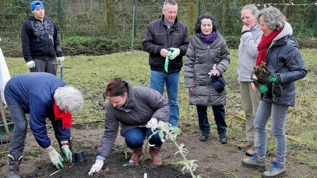 Wethouder Nadine Stemerdink (PvdA) is al aan het werk. GroenLinks raadsleden Suheyla Okcuoglu en Henk Knoester moeten nog beginnen