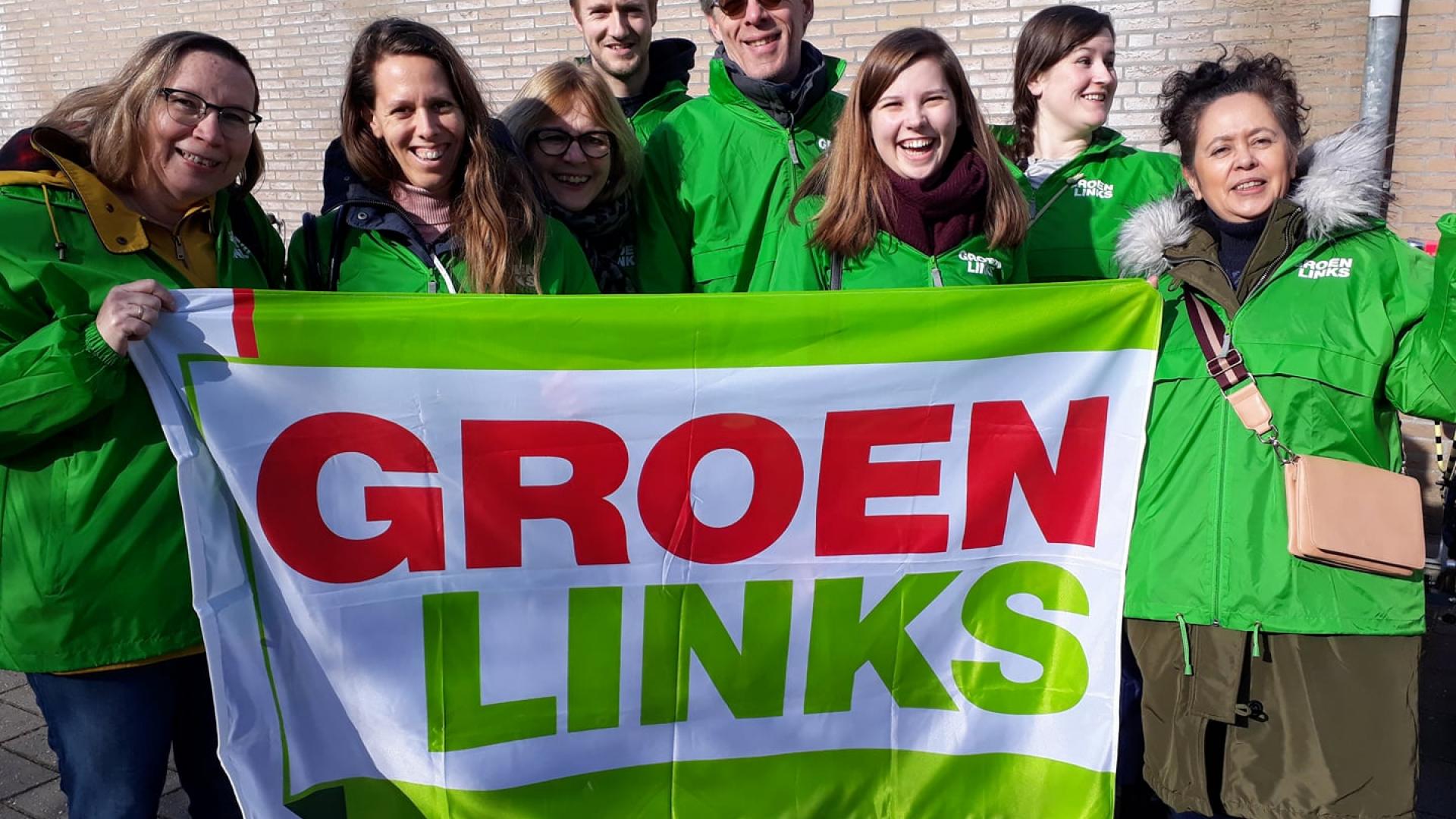 GroenLinks in actie