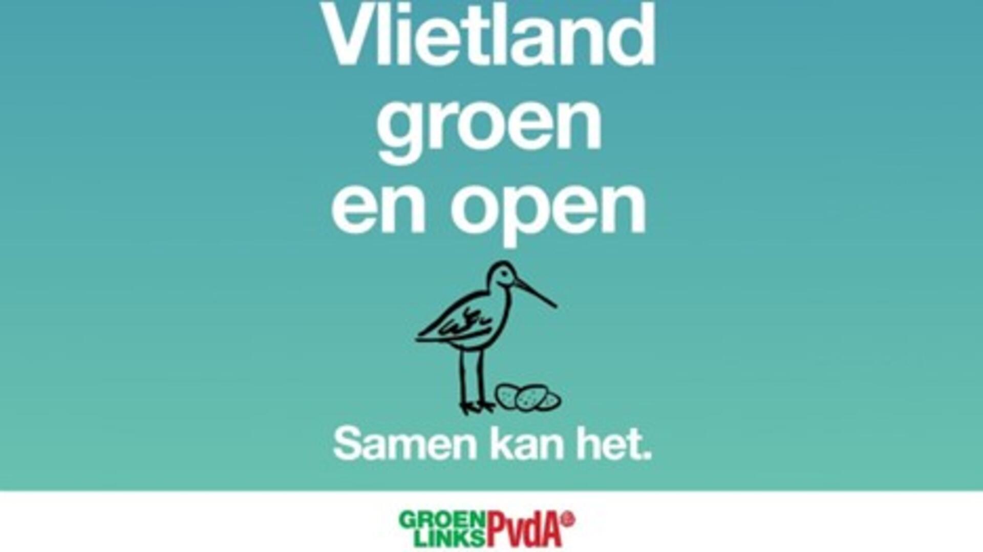 Vlietland groen en open