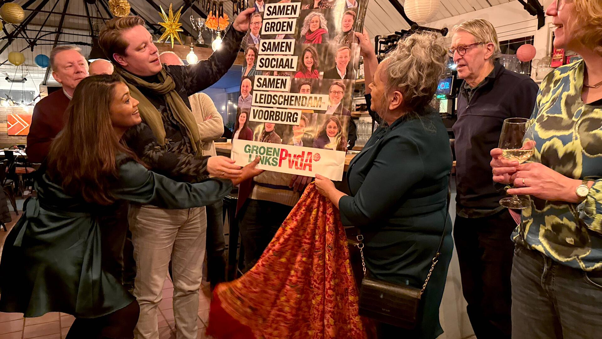 Lancering website en huisstijl GroenLinks-PvdA