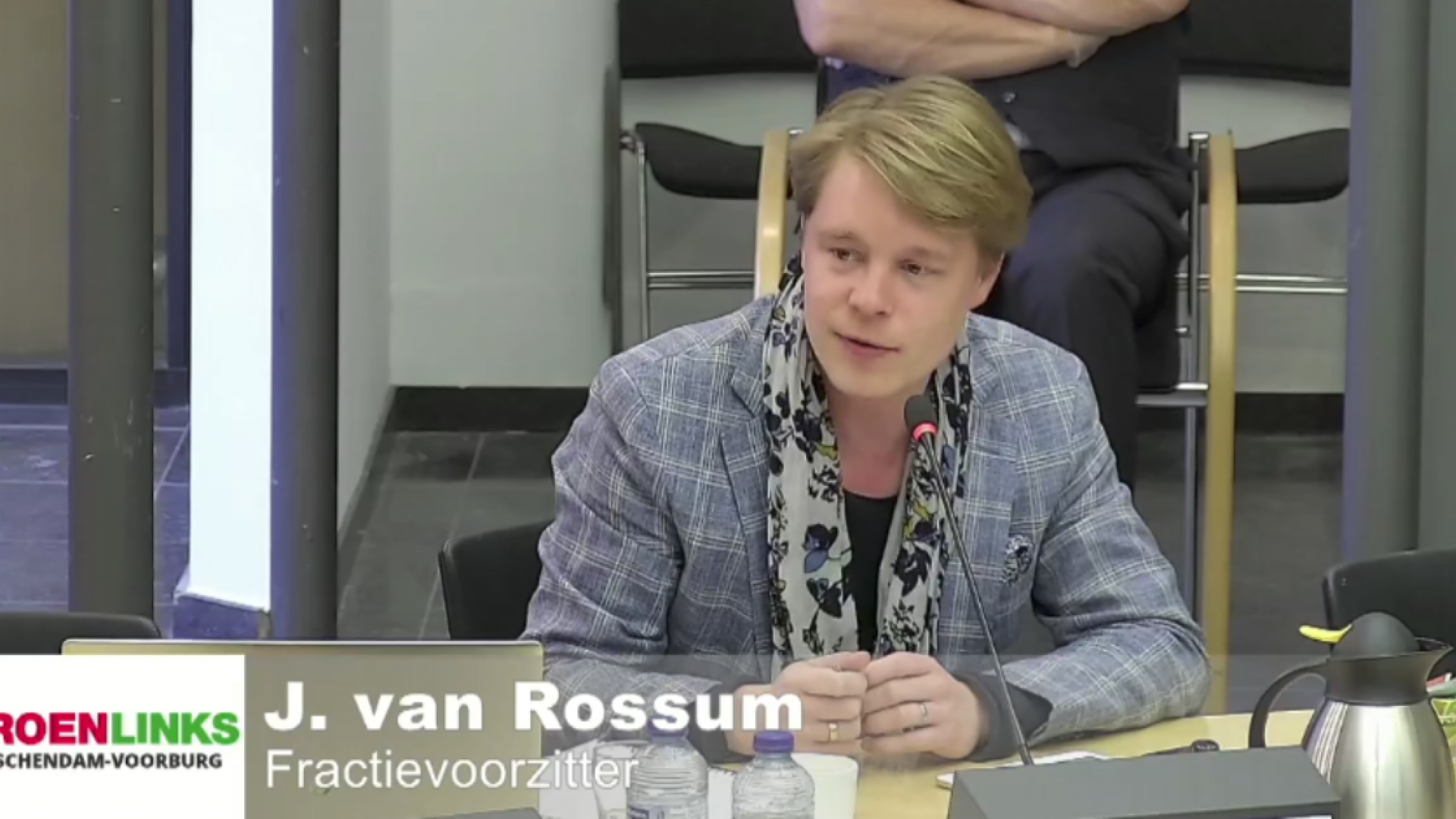 Jeroen van Rossum Raad 9-4-20